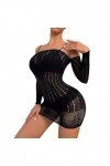 Sexy Combinaison Latex Femme Lingerie erothique Femme Combinaison Sexy Lingerie Et VêTements Nuisette Femme Sexy Erotique Str