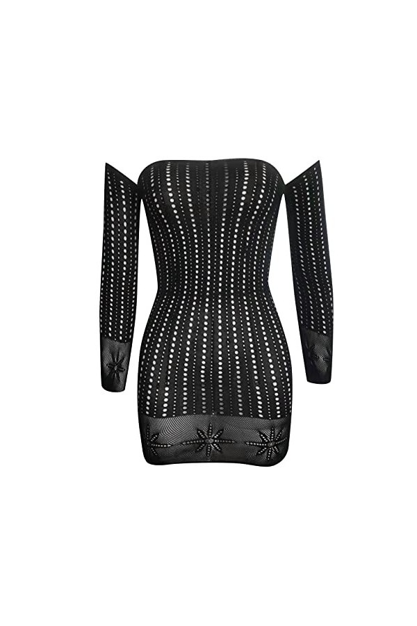 Sexy Combinaison Latex Femme Lingerie erothique Femme Combinaison Sexy Lingerie Et VêTements Nuisette Femme Sexy Erotique Str