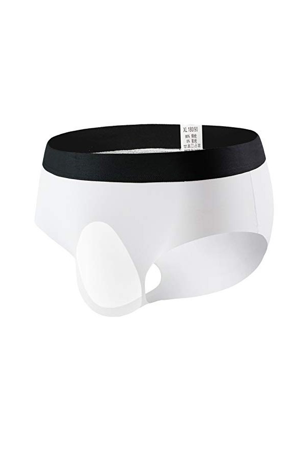 Lingerie Homme Sexy Coquin Moulant sous-VêTement NtidéRapant Respirable Culottes Elastique Brief Homme Respectueux De lenvir