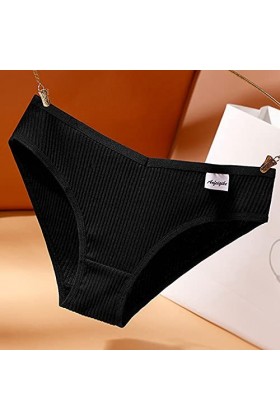 Jiabing Bikini Culottes pour Femmes sous-vêtements strongs Sexy Briefs Culotte de Lingerie Cosplay Sexy Black, XXL 