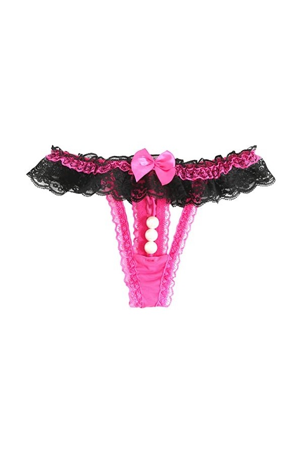 Générique sous-vêtements en Dentelle Taille Basse Slips Sexy String Culottes pour Femmes sous-vêtements Culottes pour Femmes 