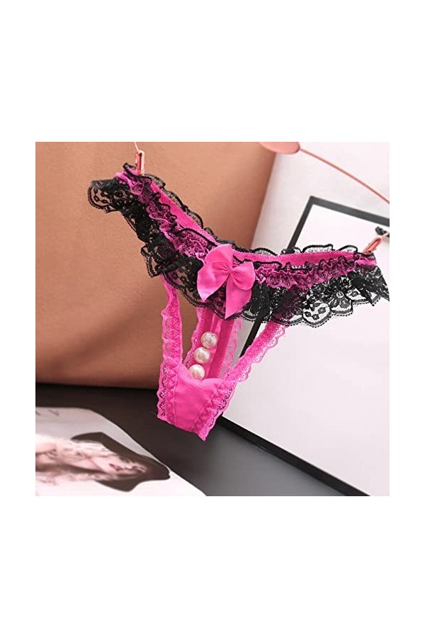 Générique sous-vêtements en Dentelle Taille Basse Slips Sexy String Culottes pour Femmes sous-vêtements Culottes pour Femmes 