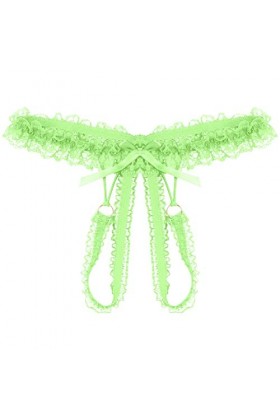 Générique Bustier Allaitement Tire Lait Taille S Culottes en Dentelle Sexy pour Femmes Culottes sous-vêtements Bas Entrejambe