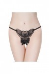 Womes Dentelle sous-vêtements Culottes Sexy Doux sans Couture Slips Hipster Culottes pour Dames Body Sexy en Vinyle