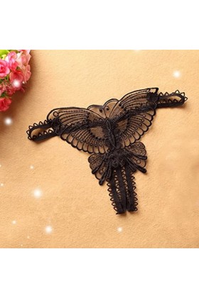 Womes Dentelle sous-vêtements Culottes Sexy Doux sans Couture Slips Hipster Culottes pour Dames Body Sexy en Vinyle