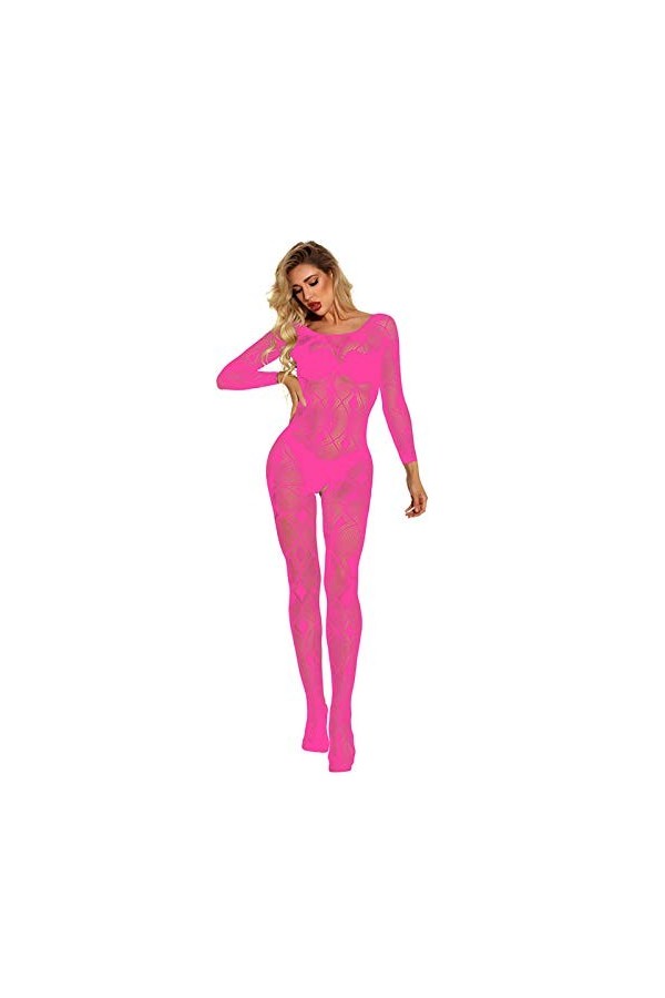 Une Seule Pièce Costumes Résille sous VêTements De Nuit Femme Sexy Gorge Et Culotte Lingerie Soutien Costume Transparent Flor