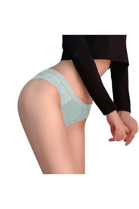 Dentelle Imprimé Fleur Sexy String Femme Ouvert Transparents Confortable Unie Sexy Chic Slips Ouverte Sexy Respirant Strings 