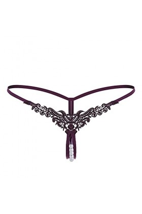 Femmes Culottes Sexy Thong Thong Lady Ladies Pantalons Sexy Femmes sous-vêtements G-String Culottes Briefs Dentelle Culottes 