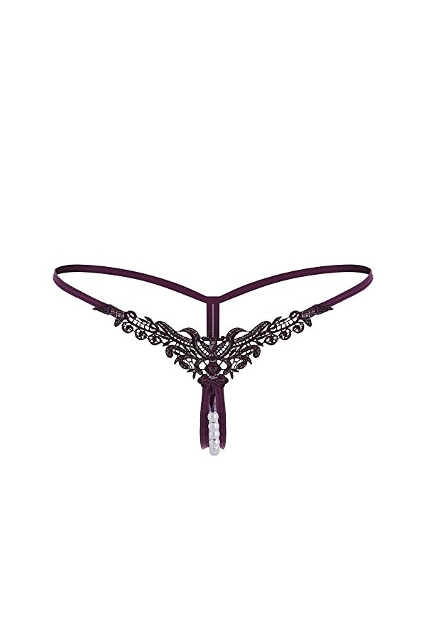 Femmes Culottes Sexy Thong Thong Lady Ladies Pantalons Sexy Femmes sous-vêtements G-String Culottes Briefs Dentelle Culottes 