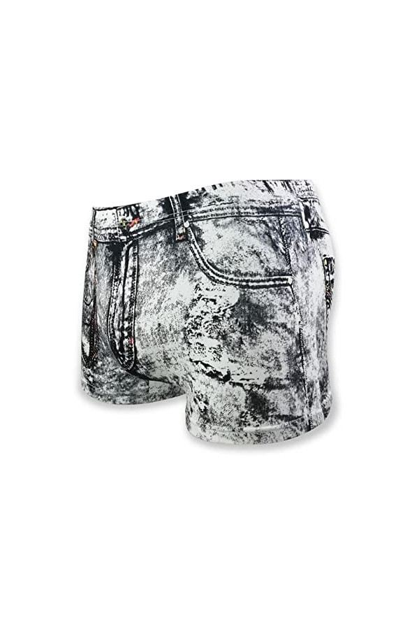 Sous-vêtements pour homme - Camouflage - Imprimé moyen - Sous-vêtements décontractés - Coton Wasite respirant - Sous-vêtement