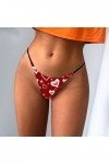 Gelb&Schwarz Brassière avec Doux T-Back Slip Confort Culotte G-String Low-Rise Sexy Culotte Femme Menstruelle Lavable Taille 