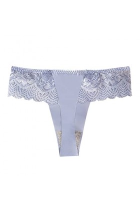 LULER Dentelle pour femme, sexy, dentelle respirante et soulevant les fesses, pure culotte courte sexy hommes sous-vêtements 