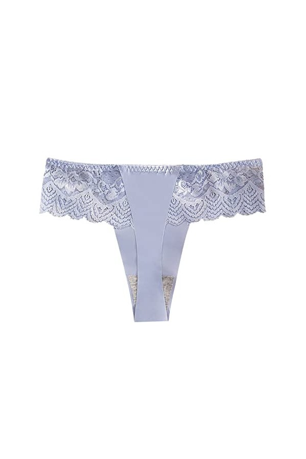LULER Dentelle pour femme, sexy, dentelle respirante et soulevant les fesses, pure culotte courte sexy hommes sous-vêtements 