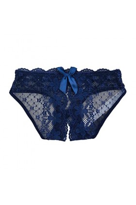 Culottes sexy en dentelle pour femme - Culotte sexy - Culotte - Culotte confortable - Slip respirant - String - Sous-vêtement
