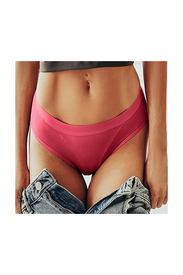 Femmes Maille Arc brodé Dentelle Transparent String Sexy sous-vêtements Dos Pansement évider Culotte String Sexe Slips Soutie