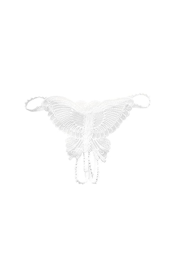 Lingerie Femme Sexy Ensemble Homme Sexy Hot y25k Culotte Dentelle Thong Mode Solide Transparent Couleur Sexy des Femmes sous 