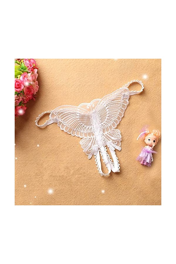 Lingerie Femme Sexy Ensemble Homme Sexy Hot y25k Culotte Dentelle Thong Mode Solide Transparent Couleur Sexy des Femmes sous 