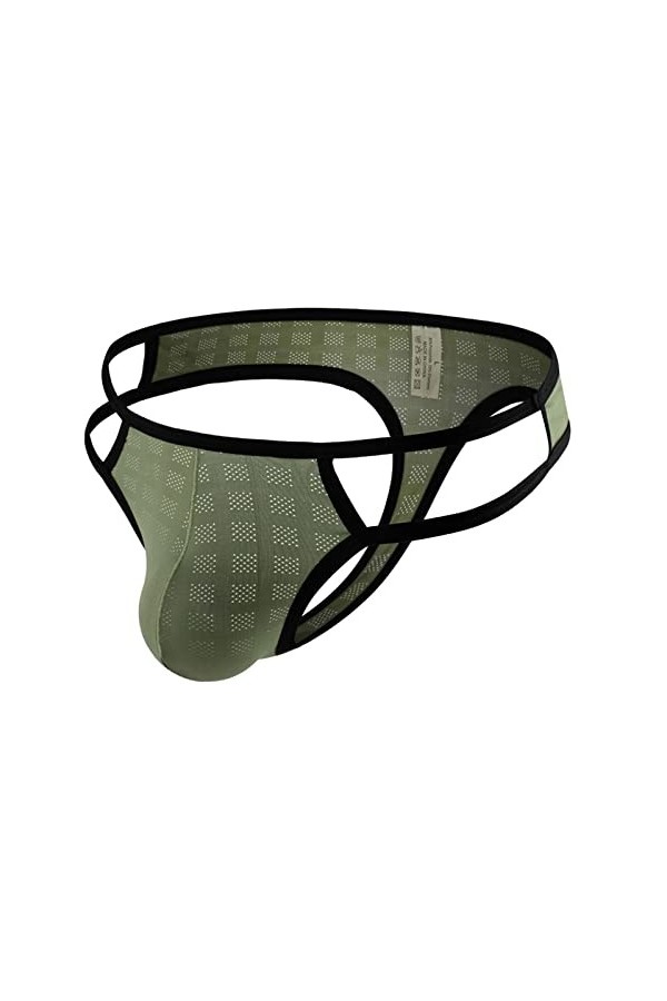 Slips String Homme Sexy Chic éLastique NtidéRapant Slip Homme Sexy Moulant Individuel Plusieurs-PossibilitéS sous-VêTements H