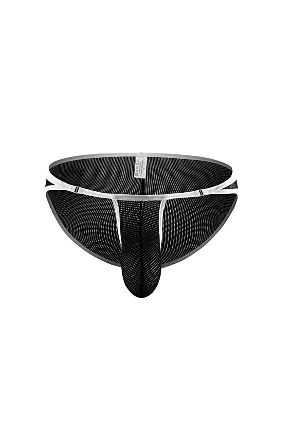 Strings avec Pochette Slip Homme Sexy Hot Elastique Respectueux De lenvironnement CaleçOn Homme Coton Respirable Lingerie Se