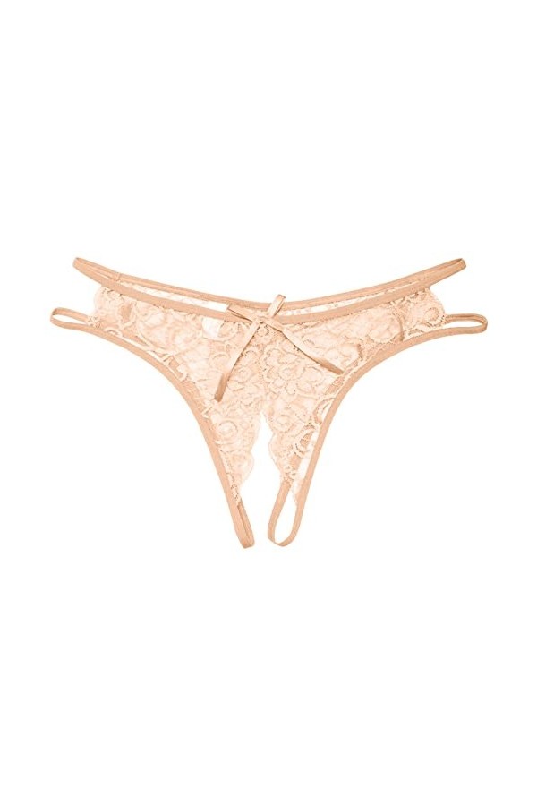 chiphop Legging Chaud Enfant 5 Ans Culotte Entrejambe Basse Taille Ouverte Culotte en Dentelle Culotte sous-Vêtements Sexy Fe