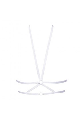 FGUUTYM Sexy Lingerie Set Corsage Femmes Sexy Lacets Soutien-gorge Noir Encolure Stretch Lingerie Réglable Soutien-gorge Dame