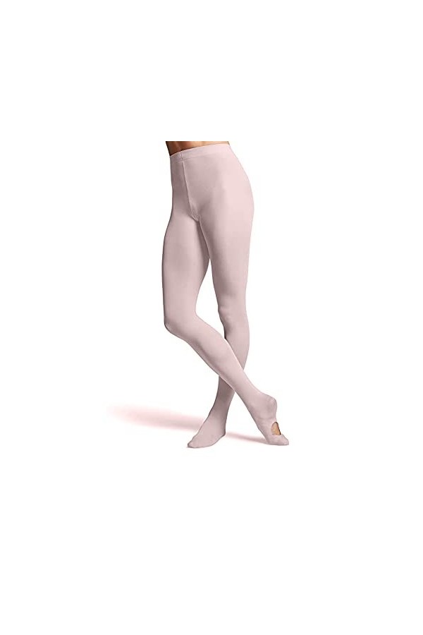 Silky - Collant convertible de danse - Femme L Rose 