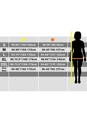 Silky - Collant convertible de danse - Femme L Rose 