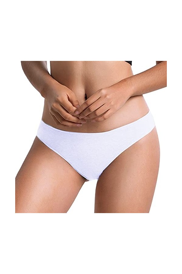 Générique Culottes Menstruelles Ultra Absorbante Tentation Slips Étanches Ultra Minces Culotte Couleur Unie Tanga Coquine Hau