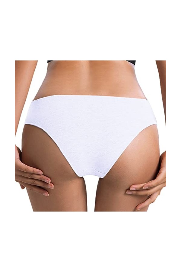 Générique Culottes Menstruelles Ultra Absorbante Tentation Slips Étanches Ultra Minces Culotte Couleur Unie Tanga Coquine Hau