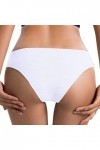 Générique Culottes Menstruelles Ultra Absorbante Tentation Slips Étanches Ultra Minces Culotte Couleur Unie Tanga Coquine Hau