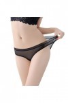 Générique Culotte sous-VêTement Femme Culottes Taille Basse Transparente Panties Hipster Menstruelles Shorties sans Couture H