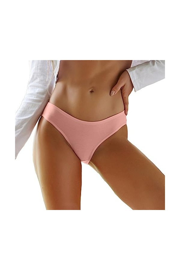 Générique Culottes Menstruelles Ultra Absorbante Taille Mi-Haute Lingerie Couvrante Period Panties sans Couture Underwear Coq