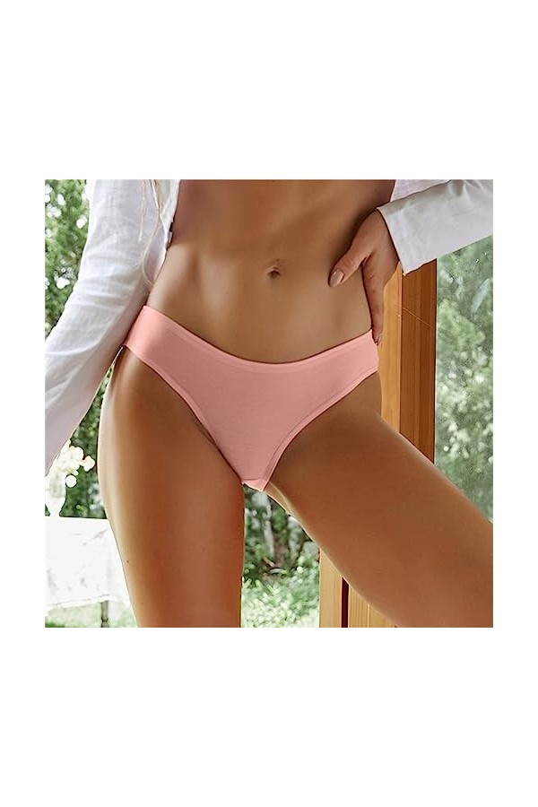 Générique Culottes Menstruelles Ultra Absorbante Taille Mi-Haute Lingerie Couvrante Period Panties sans Couture Underwear Coq