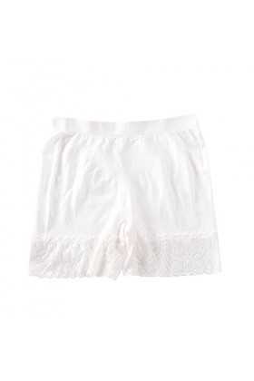 Junhasgood Slips Corps de Levage Femmes sous-vêtements sous-vêtements Boxer Lingerie Romantique White, One Size 