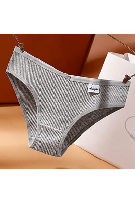 Jiabing Bikini Culottes pour Femmes sous-vêtements strongs Sexy Briefs Culotte de Lingerie Cosplay Sexy Grey, XL 