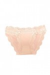Générique String Dentelle sans Couture Culotte en Dentelle Sexy pour Femmes Couleur Unie Bord en Dentelle Culotte Taille Bass