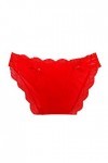 Générique String Dentelle sans Couture Culotte en Dentelle Sexy pour Femmes Couleur Unie Bord en Dentelle Culotte Taille Bass