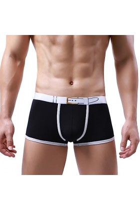 Beokeuioe Sous-vêtements pour homme, micro-poches séparées, caleçons, caleçons, caleçons, caleçons, caleçons, caleçons, caleç