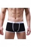 Beokeuioe Sous-vêtements pour homme, micro-poches séparées, caleçons, caleçons, caleçons, caleçons, caleçons, caleçons, caleç