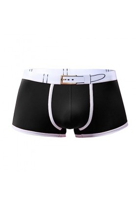 Beokeuioe Sous-vêtements pour homme, micro-poches séparées, caleçons, caleçons, caleçons, caleçons, caleçons, caleçons, caleç