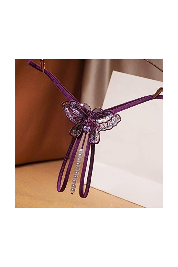 Générique Hot Lingerie et Vêtements Sexy Nuisette Pantalons Sexy Culottes Dames Dentelle Thong sous-vêtements Femmes Briefs P