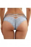 Générique Culottes pour Femmes Crochet Dentelle Dentelle jusquà Culotte Sexy Creux sous-vêtements Lingerie Armature