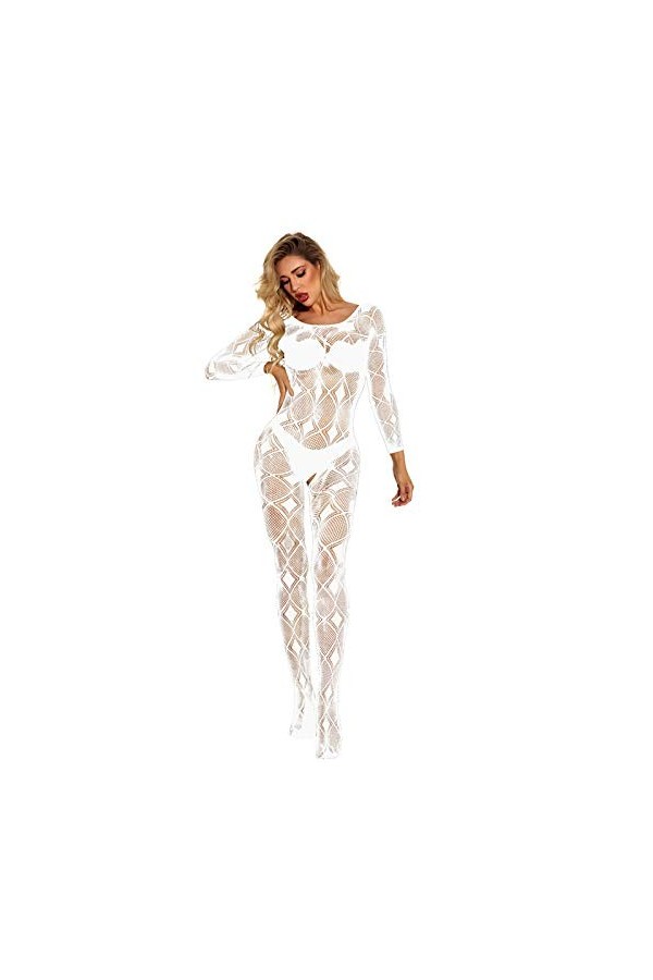 Une Seule Pièce Costumes Résille sous VêTements De Nuit Femme Sexy Gorge Et Culotte Lingerie Soutien Costume Transparent Flor