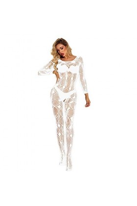 Une Seule Pièce Costumes Résille sous VêTements De Nuit Femme Sexy Gorge Et Culotte Lingerie Soutien Costume Transparent Flor