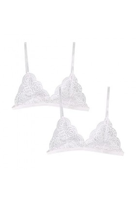 URIBAKY-Blousons Lingerie Sexy Ouvert Dentelle Sexy Français avec Un sous-Vêtements Mince 2PC Romantique Femmes Soutien-Gorge