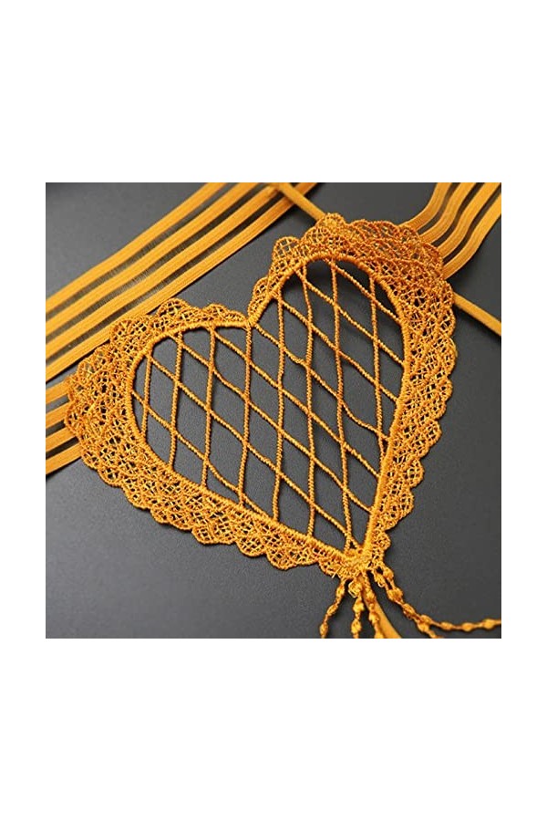 Prime Deal of The Day Today Only Slips Culotte Creuse en Forme de cœur Sexy pour Femme Culotte Taille Basse Perle Sexy T Line