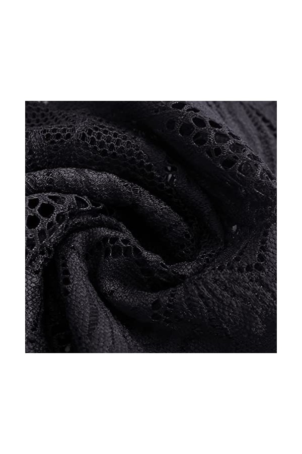 PANPANY Culottes pour Femme Culottes Taille Basse Dentelle Femme Confortables sous Vetements Soutien-Gorge Multicolore Slips 