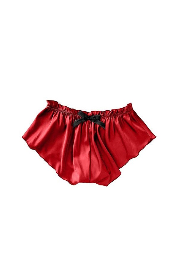 PANPANY Culottes pour Femme Dentelle Slips Tanga Multipack Confortables sous Vetements Sexy Multicolore Femme Panties sans Co