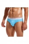 String pour Homme Sexy Hot Comfort Respirant Tanga Thong ​sous-vêtement Taille Basse Élastique String Sexy éRotique String Cu