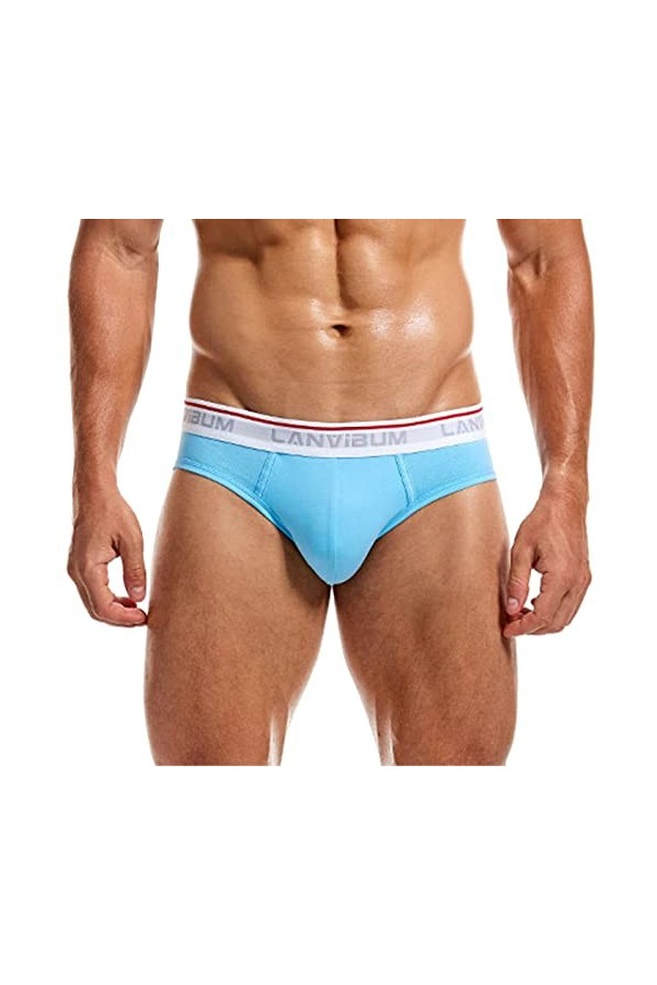 String pour Homme Sexy Hot Comfort Respirant Tanga Thong ​sous-vêtement Taille Basse Élastique String Sexy éRotique String Cu